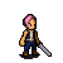 Pixel Heroes Villains #6837