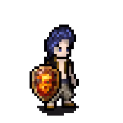 Pixel Heroes Villains #5407