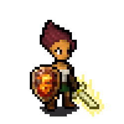Pixel Heroes Villains #5040