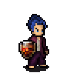 Pixel Heroes Villains #6177