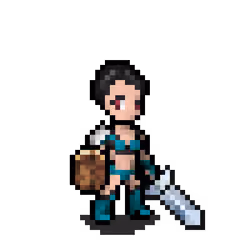 Pixel Heroes Villains #6292
