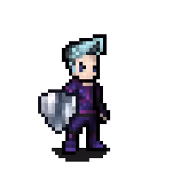 Pixel Heroes Villains #5075