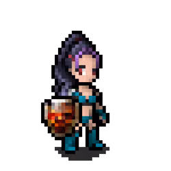 Pixel Heroes Villains #7460