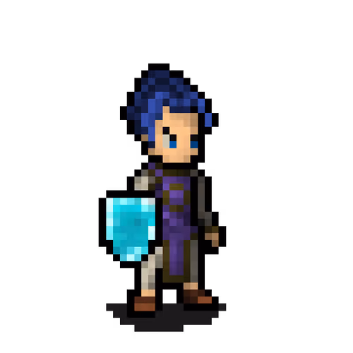 Pixel Heroes Villains #5112