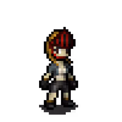 Pixel Heroes Villains #9736