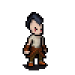 Pixel Heroes Villains #9970