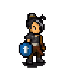 Pixel Heroes Villains #7490