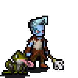 Pixel Heroes Villains #6632