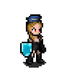 Pixel Heroes Villains #6570