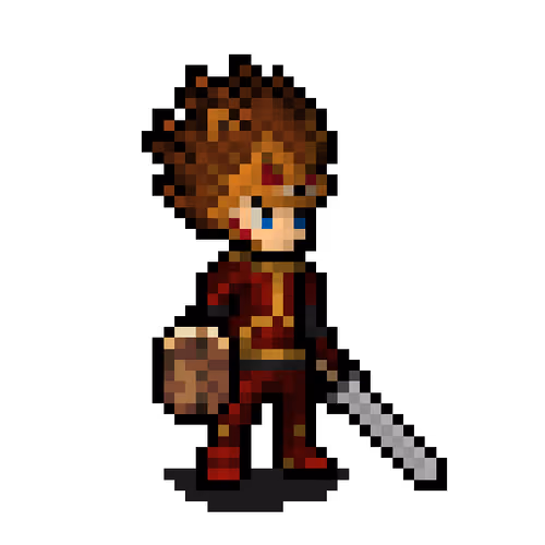 Pixel Heroes Villains #4510