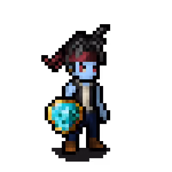 Pixel Heroes Villains #9701