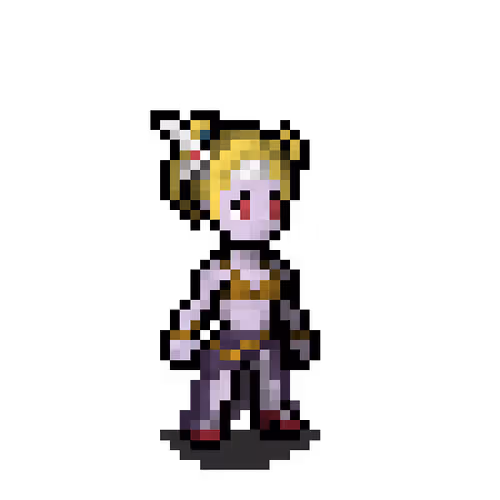 Pixel Heroes Villains #5025