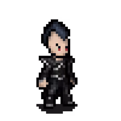 Pixel Heroes Villains #2995