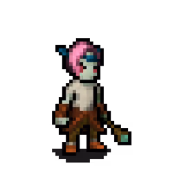 Pixel Heroes Villains #7154