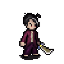 Pixel Heroes Villains #9267