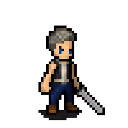 Pixel Heroes Villains #7357
