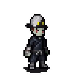 Pixel Heroes Villains #9678