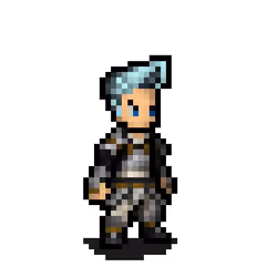 Pixel Heroes Villains #4697