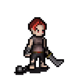 Pixel Heroes Villains #9202