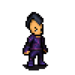 Pixel Heroes Villains #6762
