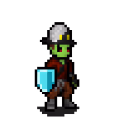 Pixel Heroes Villains #9708