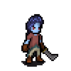 Pixel Heroes Villains #5041