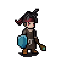 Pixel Heroes Villains #6548
