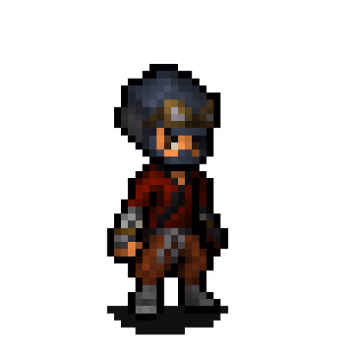 Pixel Heroes Villains #5187