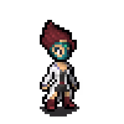 Pixel Heroes Villains #6913