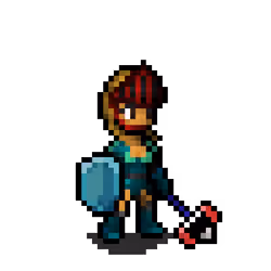 Pixel Heroes Villains #6631