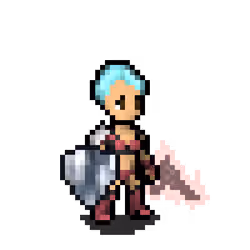 Pixel Heroes Villains #4867