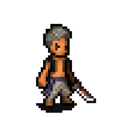 Pixel Heroes Villains #4207