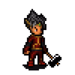 Pixel Heroes Villains #7256