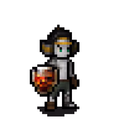 Pixel Heroes Villains #7416