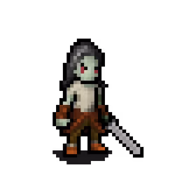 Pixel Heroes Villains #5524