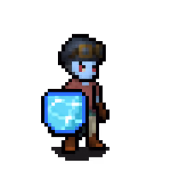 Pixel Heroes Villains #3728