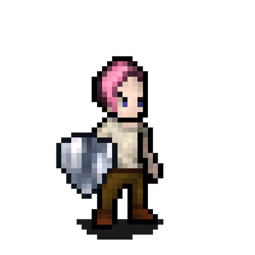 Pixel Heroes Villains #4610