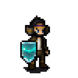 Pixel Heroes Villains #7254