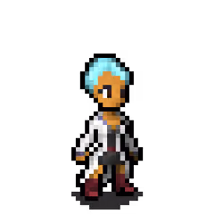 Pixel Heroes Villains #9825
