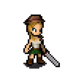 Pixel Heroes Villains #6545