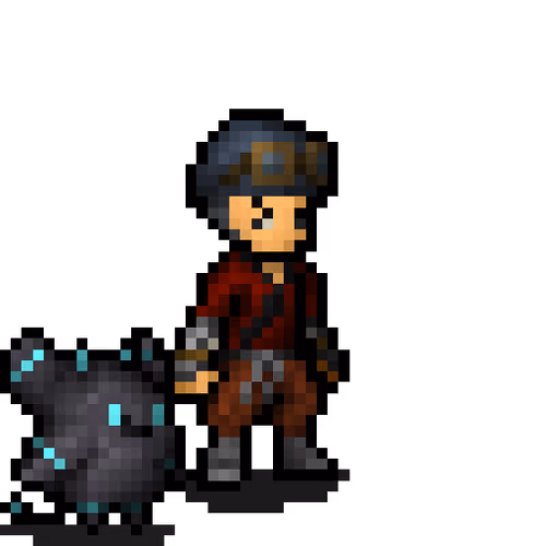 Pixel Heroes Villains #7348