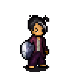 Pixel Heroes Villains #2974
