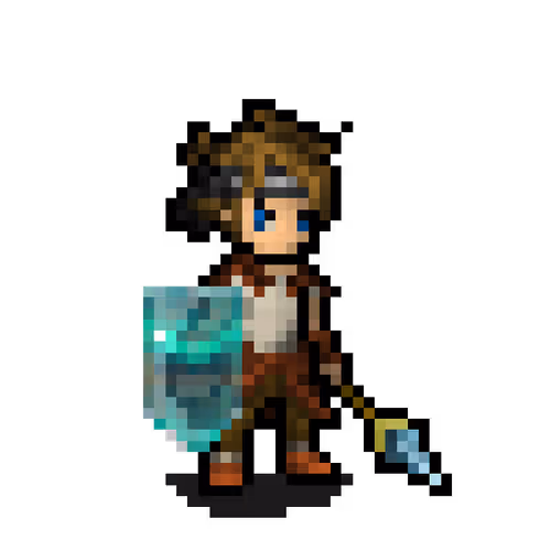 Pixel Heroes Villains #4698