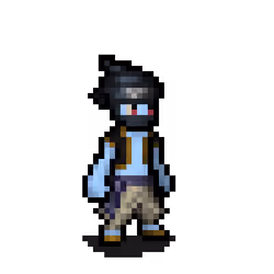 Pixel Heroes Villains #4262