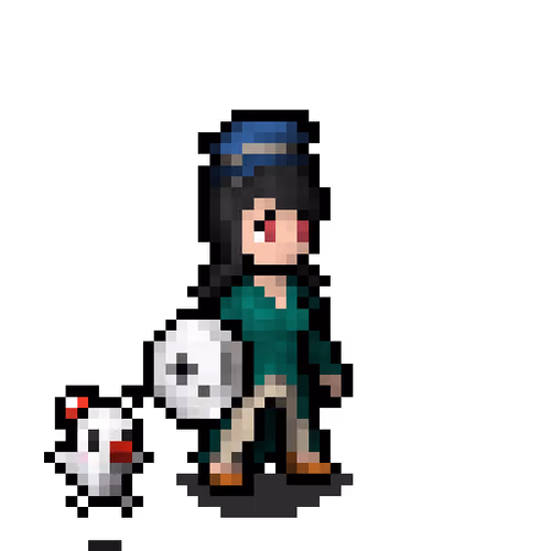 Pixel Heroes Villains #6279