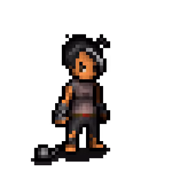 Pixel Heroes Villains #7608