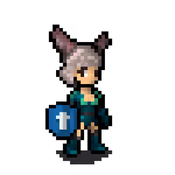 Pixel Heroes Villains #9295