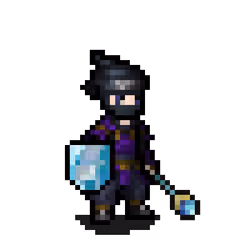 Pixel Heroes Villains #8079