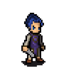 Pixel Heroes Villains #5074