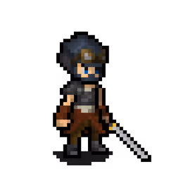 Pixel Heroes Villains #5602